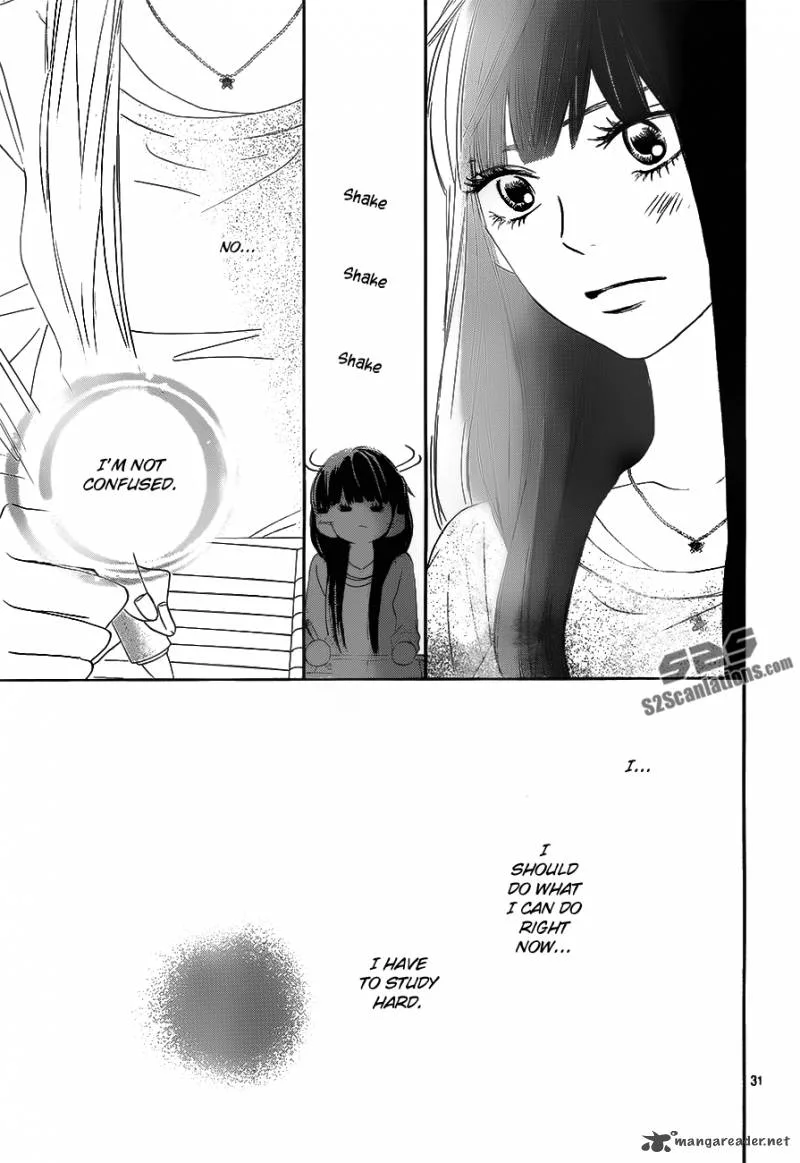 Kimi Ni Todoke Chapter 86 page 32