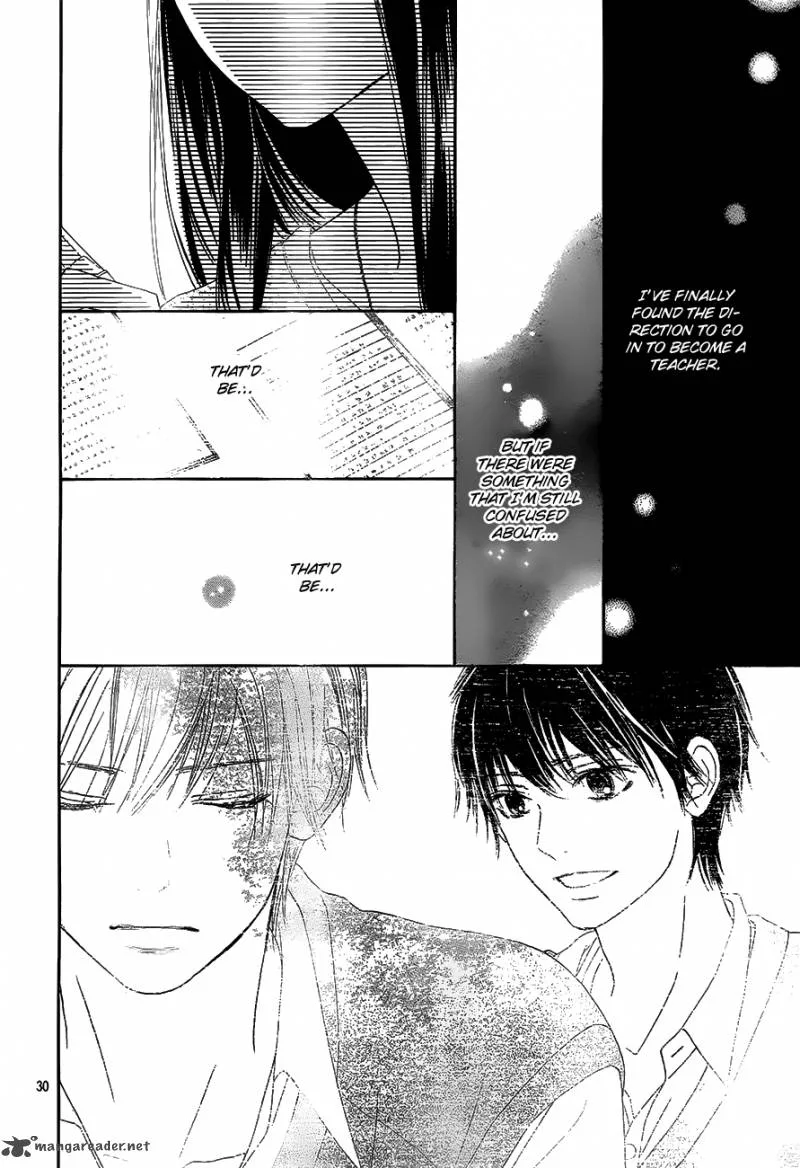 Kimi Ni Todoke Chapter 86 page 31