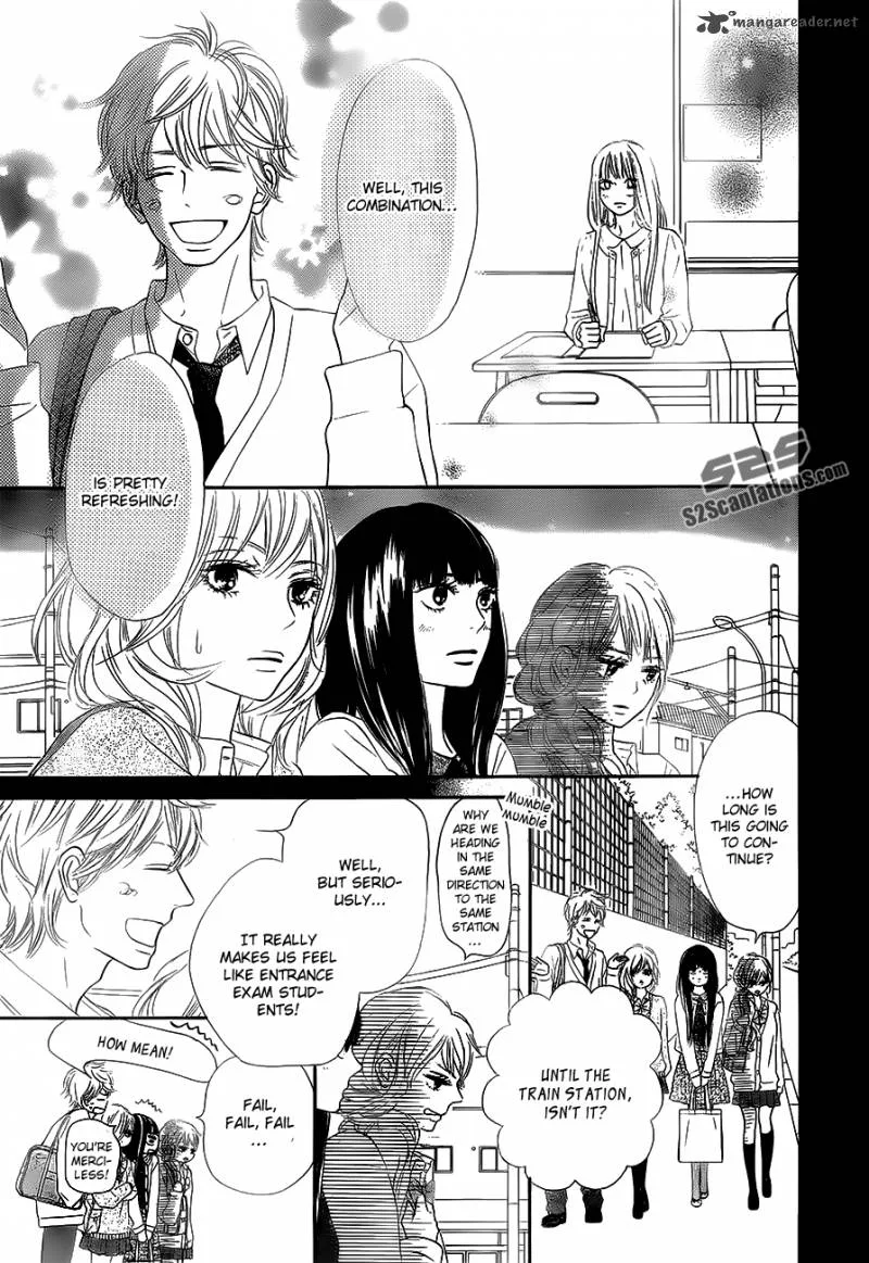 Kimi Ni Todoke Chapter 86 page 12