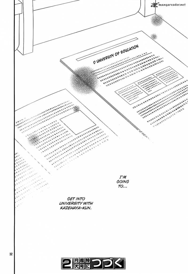 Kimi Ni Todoke Chapter 86 page 33