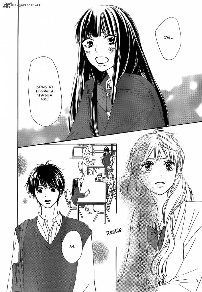 Kimi Ni Todoke Chapter 86 page 5
