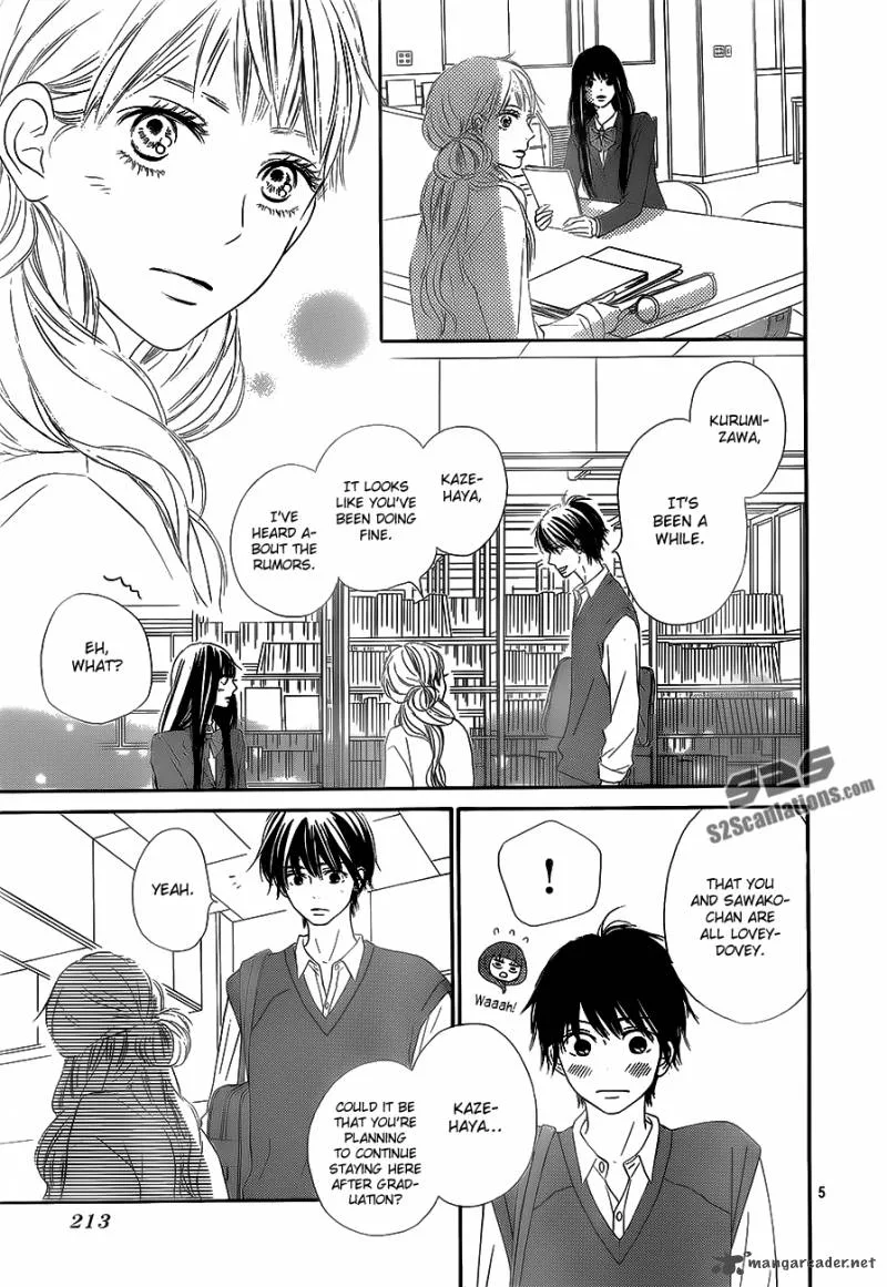 Kimi Ni Todoke Chapter 86 page 6