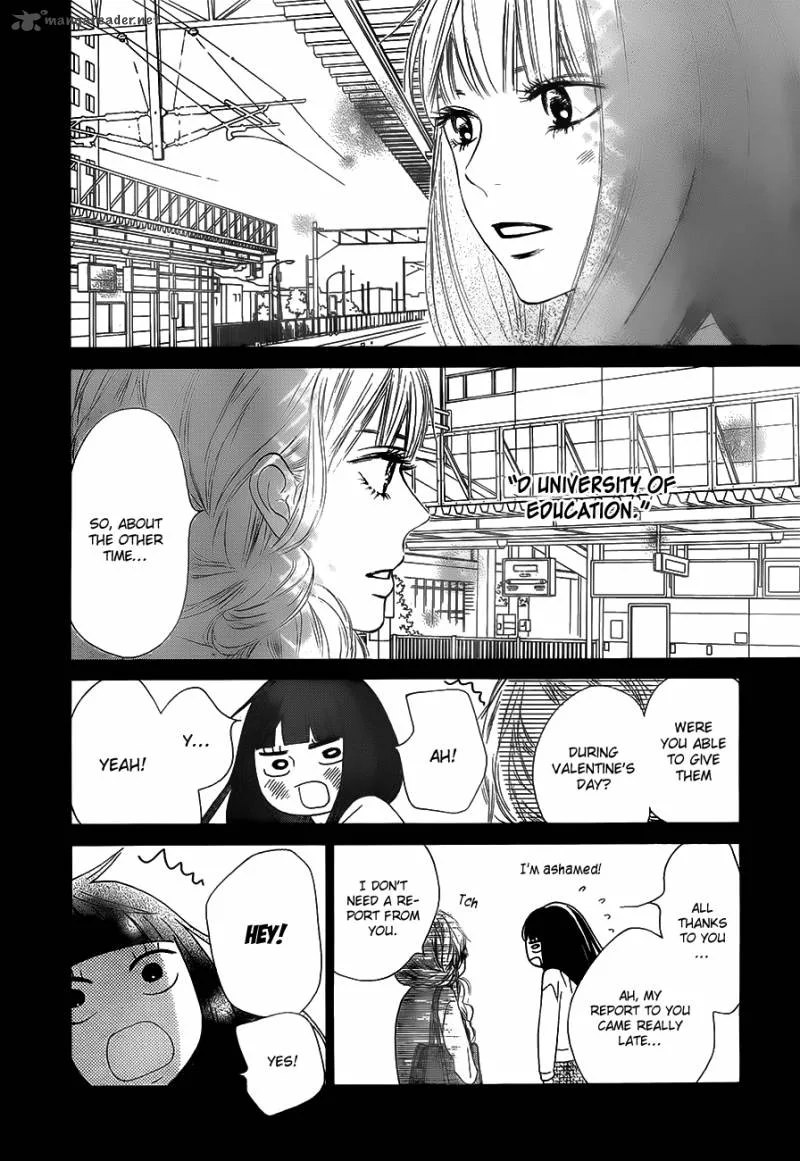 Kimi Ni Todoke Chapter 86 page 15