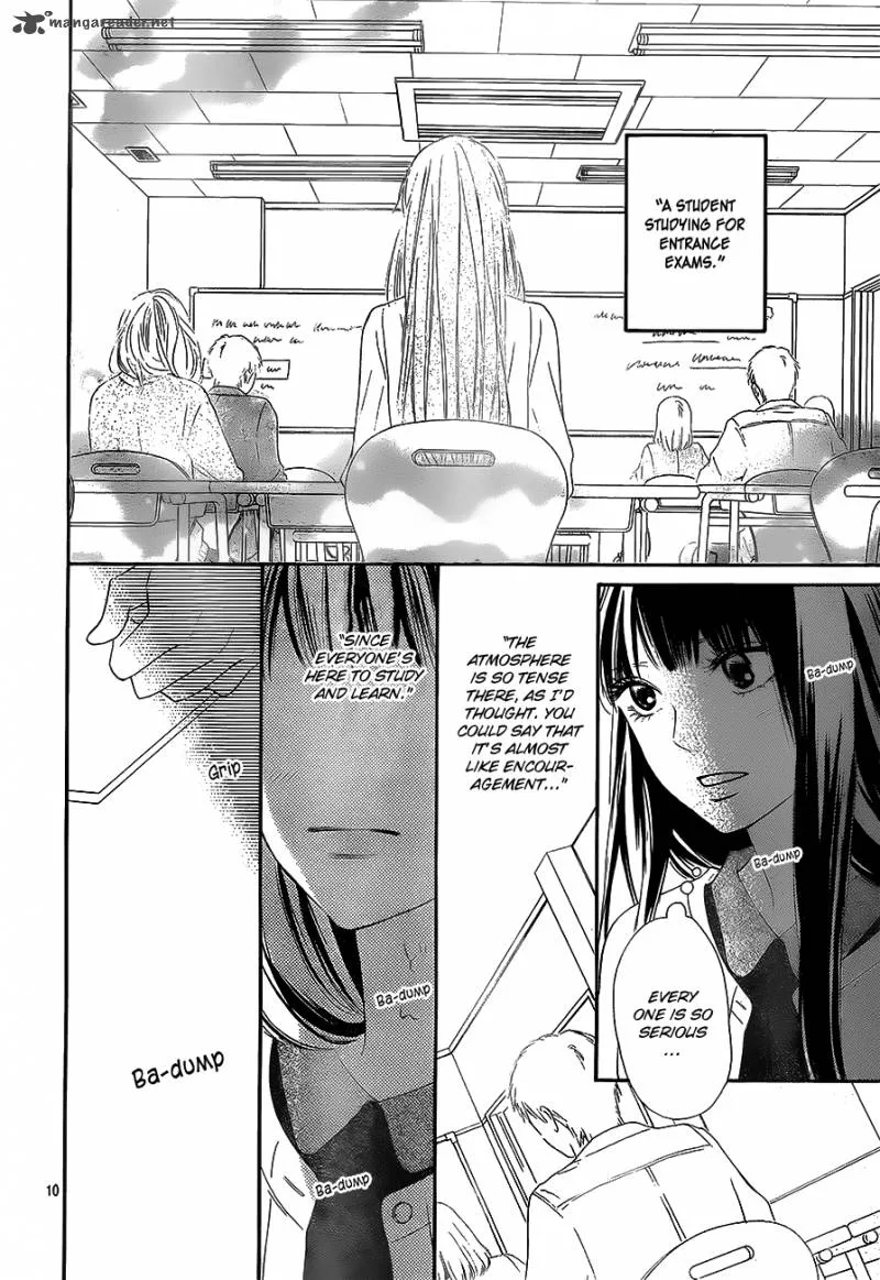 Kimi Ni Todoke Chapter 86 page 11