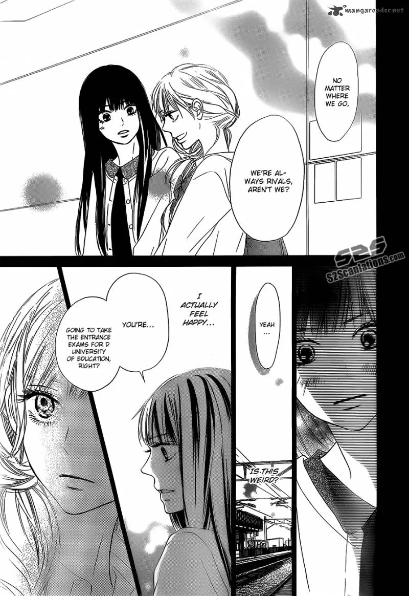 Kimi Ni Todoke Chapter 86 page 18