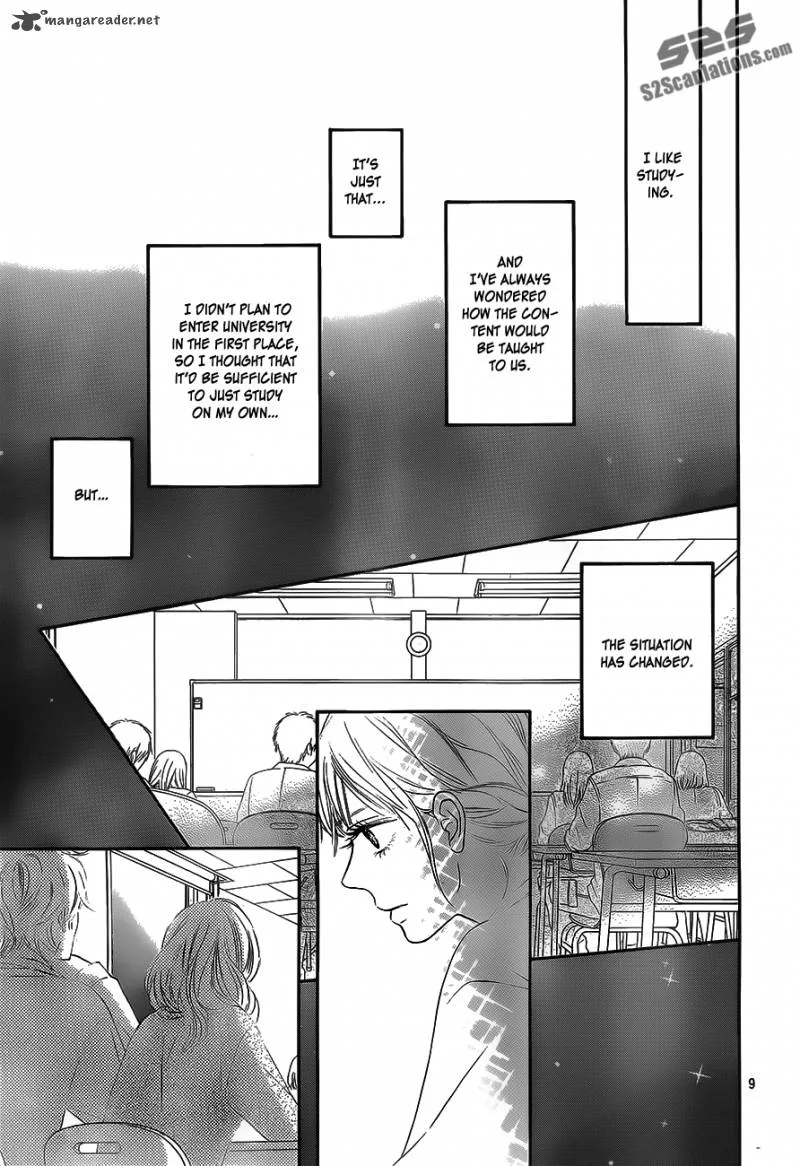 Kimi Ni Todoke Chapter 86 page 10