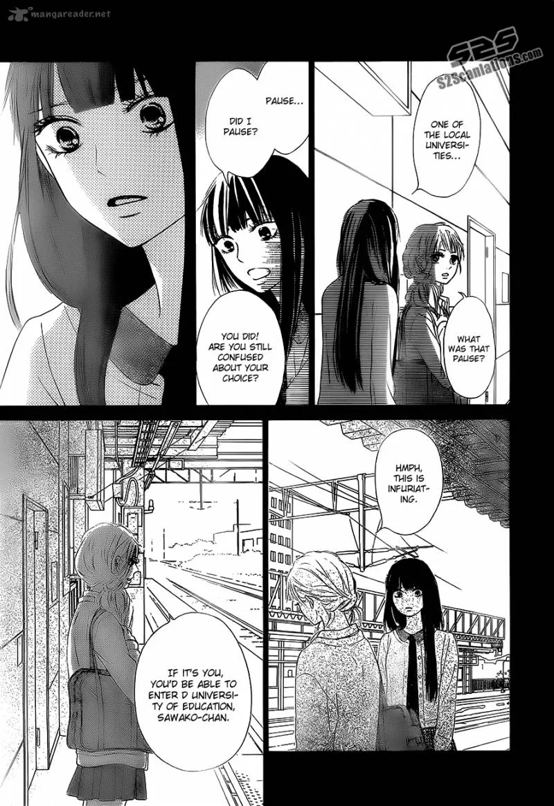 Kimi Ni Todoke Chapter 86 page 20