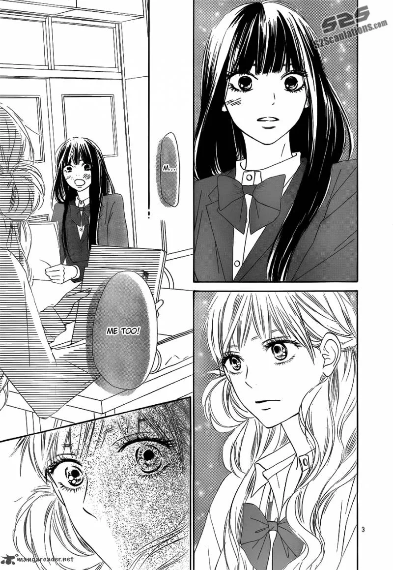 Kimi Ni Todoke Chapter 86 page 4