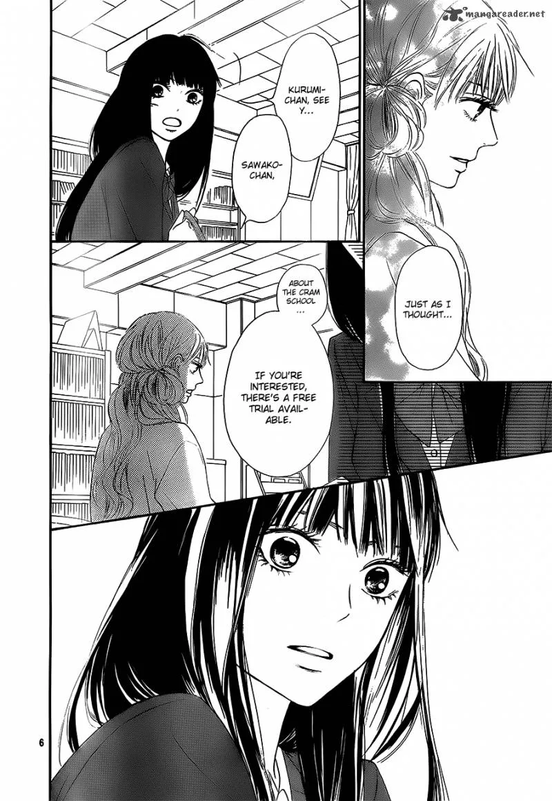 Kimi Ni Todoke Chapter 86 page 7