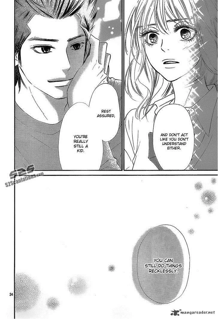 Kimi Ni Todoke Chapter 87 page 34