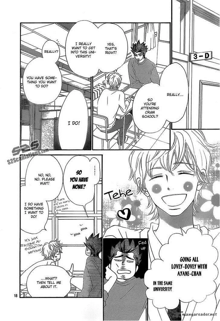 Kimi Ni Todoke Chapter 87 page 18