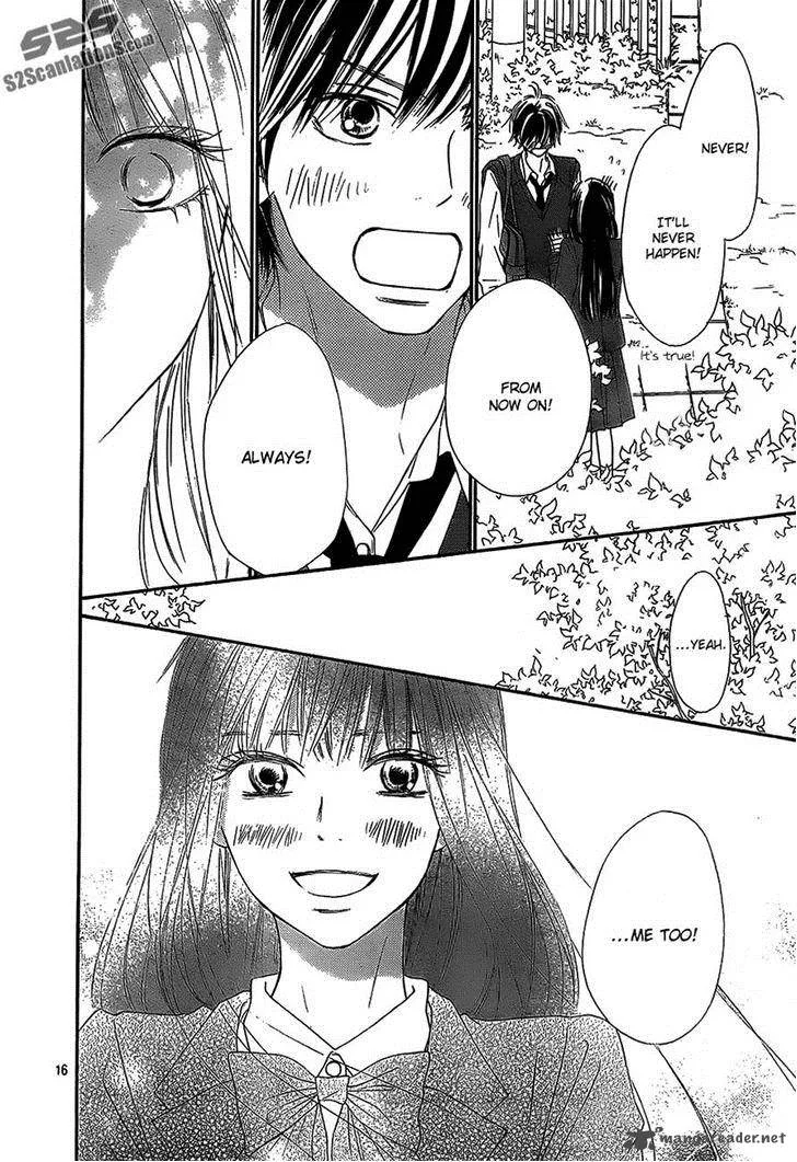 Kimi Ni Todoke Chapter 87 page 16