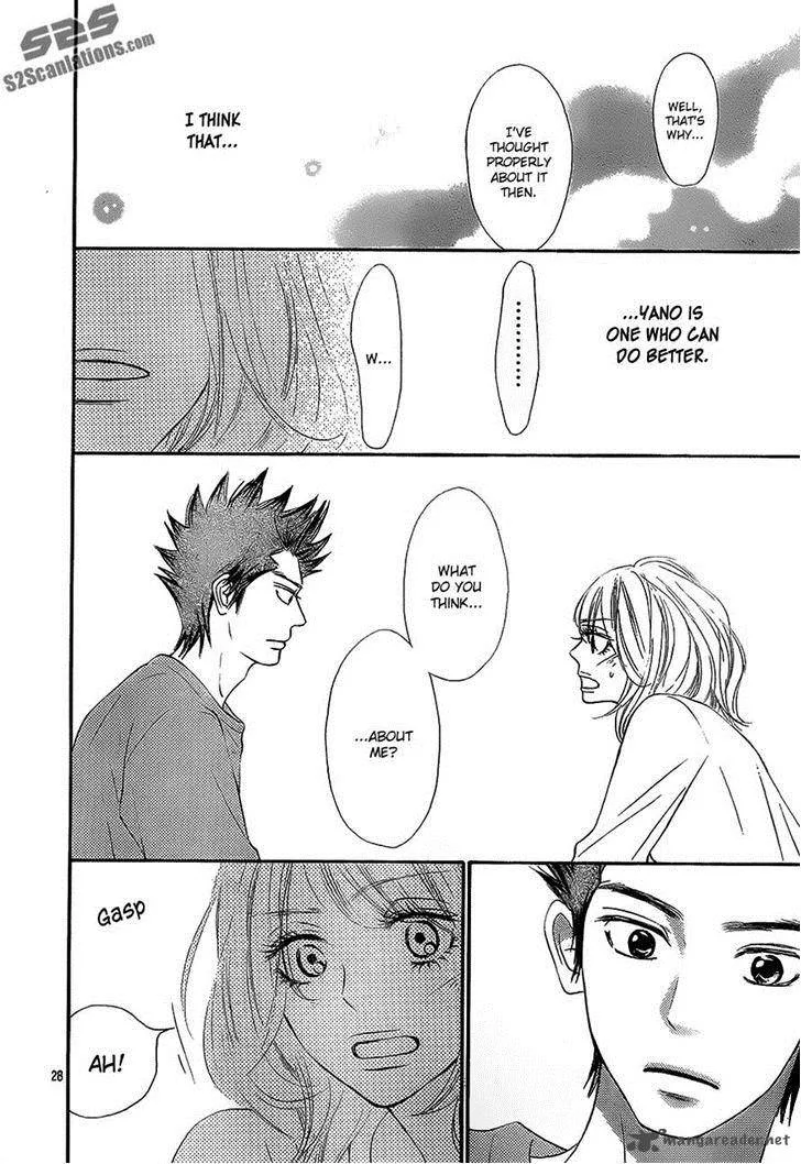 Kimi Ni Todoke Chapter 87 page 28