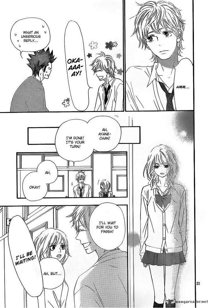 Kimi Ni Todoke Chapter 87 page 23