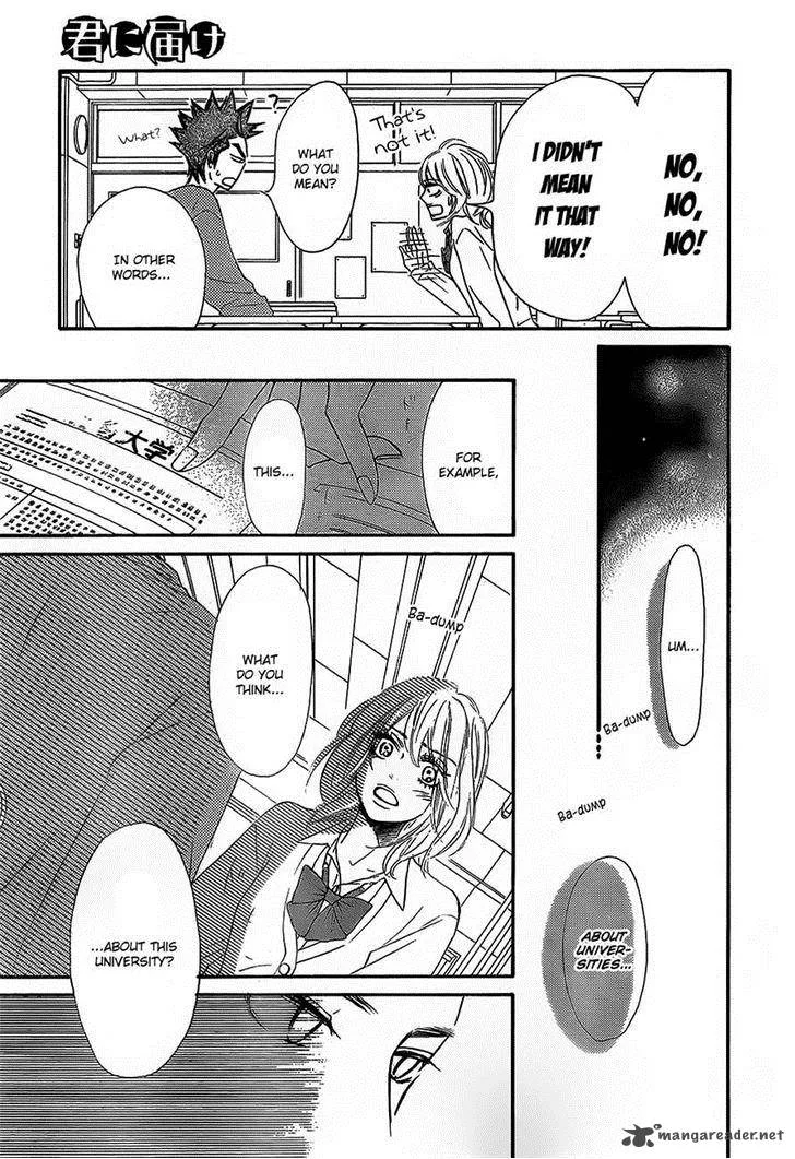 Kimi Ni Todoke Chapter 87 page 29