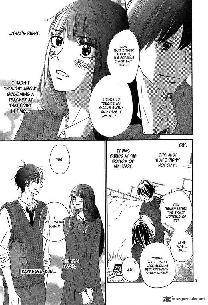 Kimi Ni Todoke Chapter 87 page 9