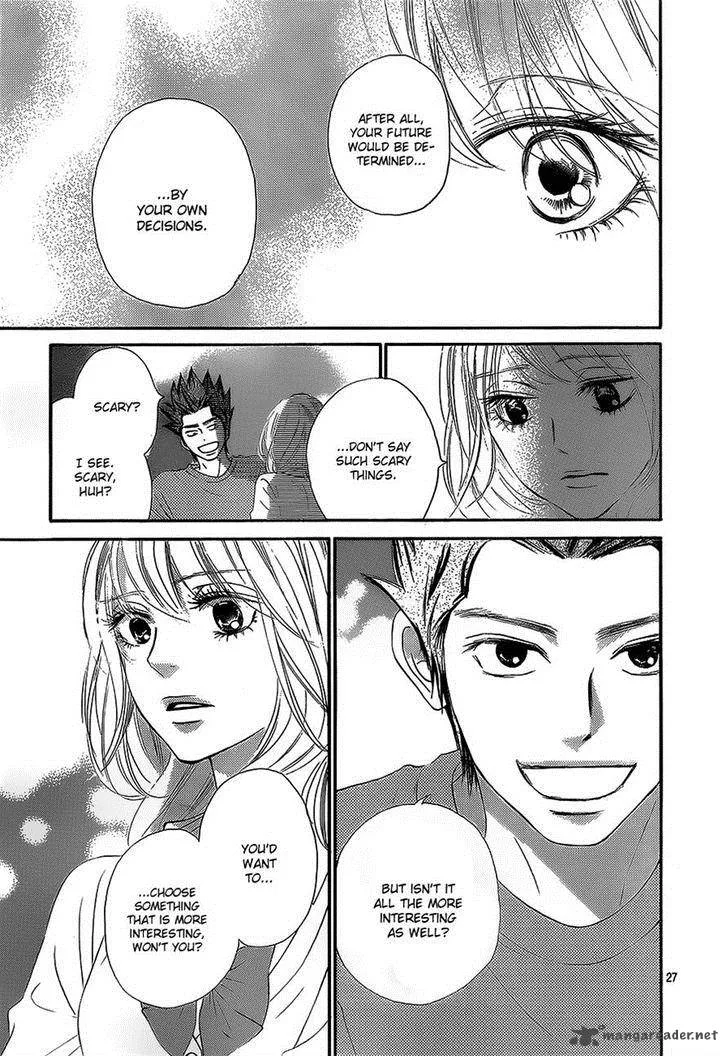 Kimi Ni Todoke Chapter 87 page 27