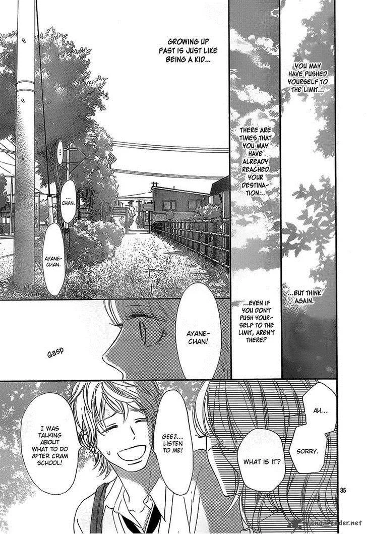 Kimi Ni Todoke Chapter 87 page 35