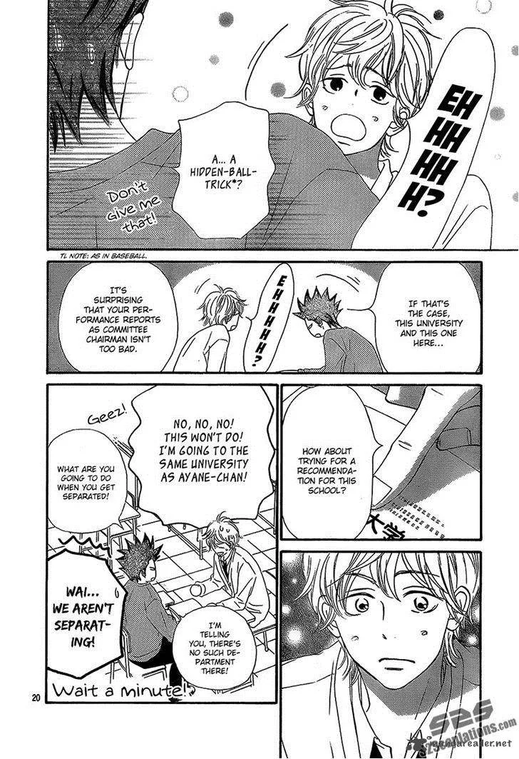 Kimi Ni Todoke Chapter 87 page 20