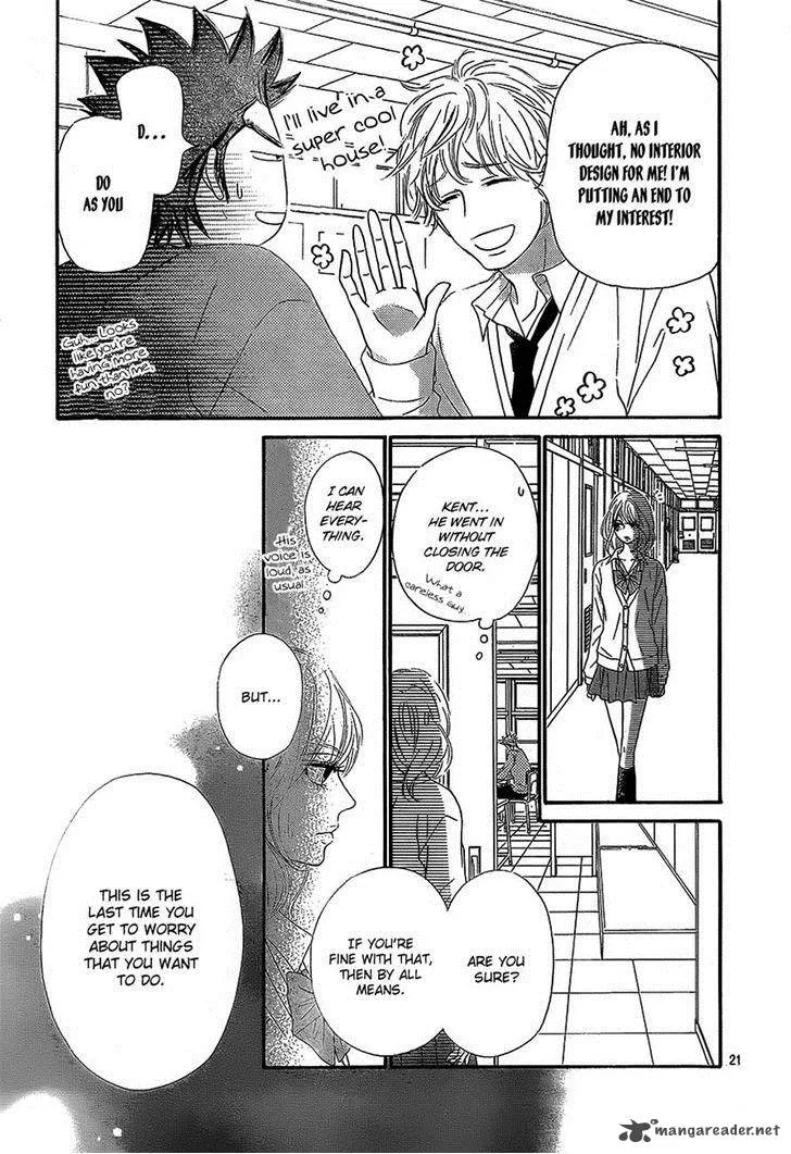 Kimi Ni Todoke Chapter 87 page 21