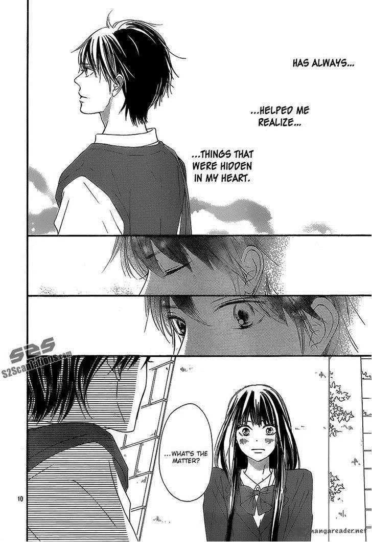 Kimi Ni Todoke Chapter 87 page 10