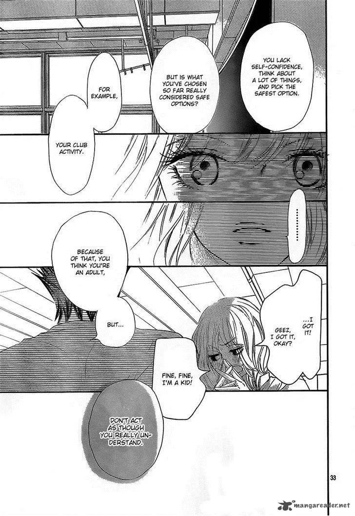 Kimi Ni Todoke Chapter 87 page 33