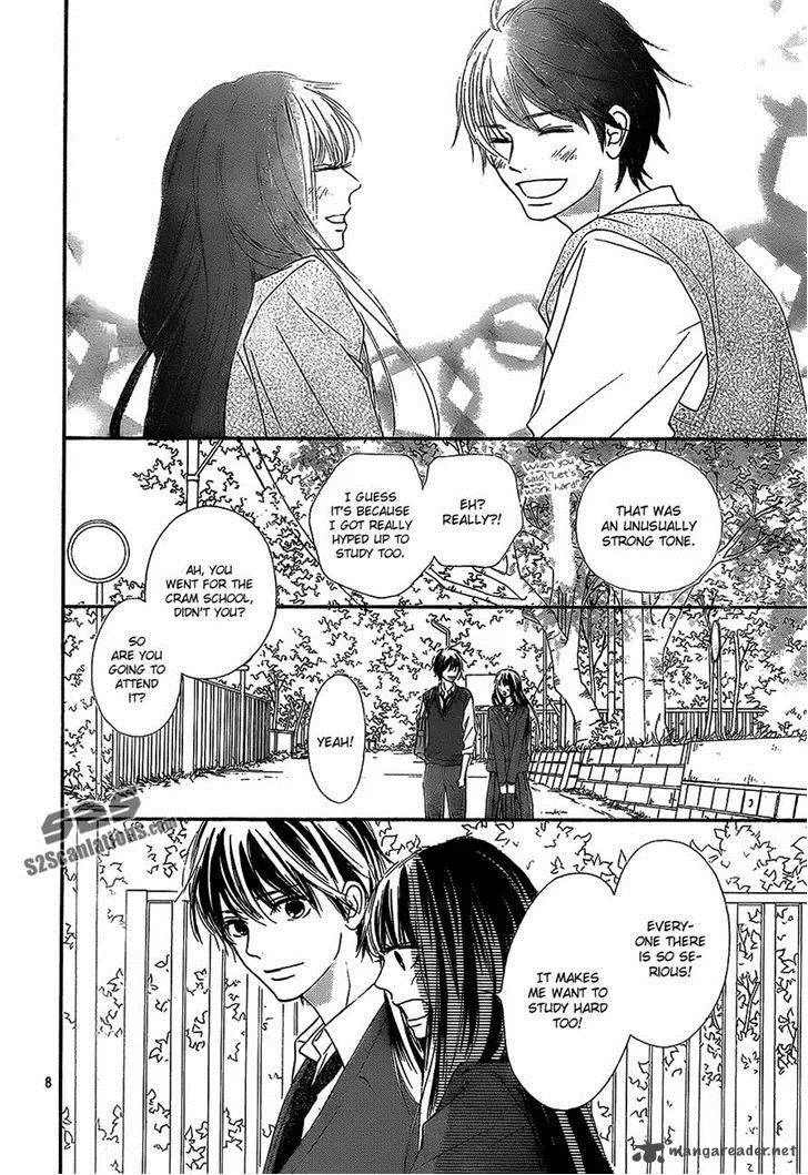 Kimi Ni Todoke Chapter 87 page 8
