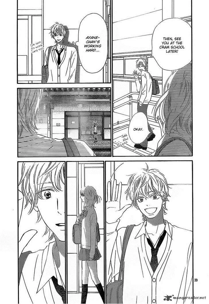 Kimi Ni Todoke Chapter 87 page 39