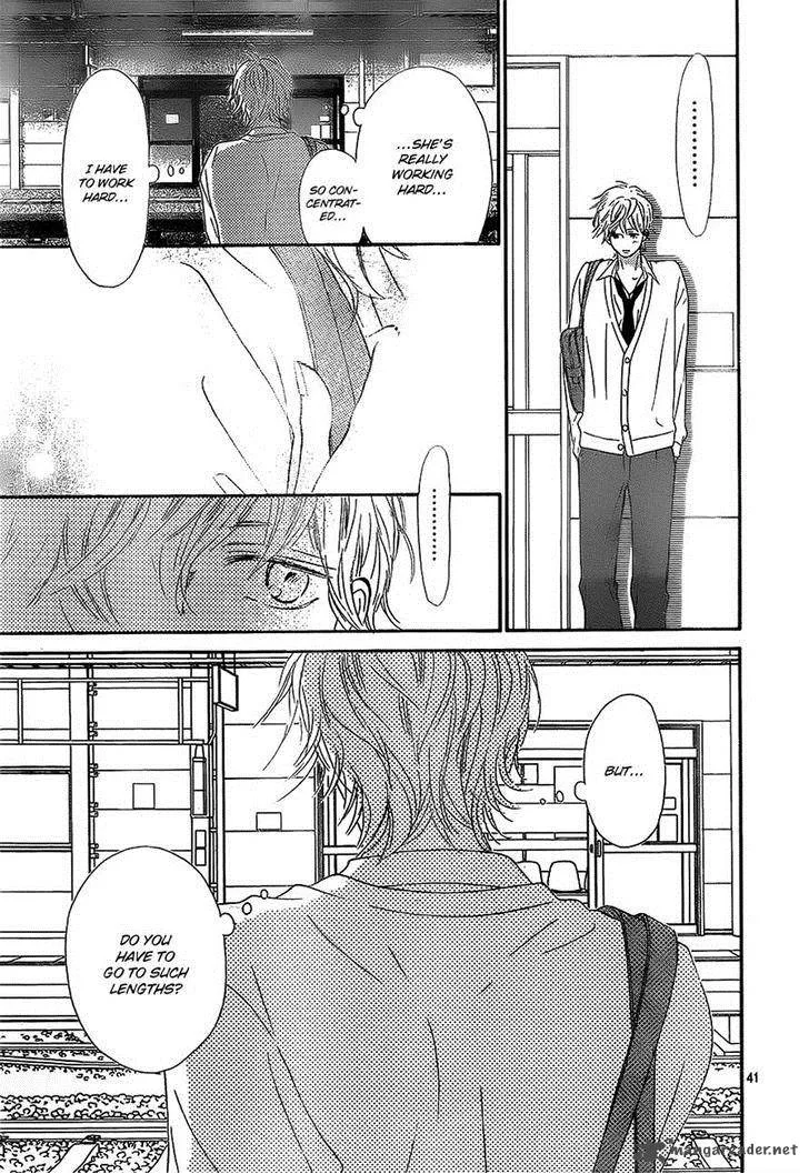 Kimi Ni Todoke Chapter 87 page 41