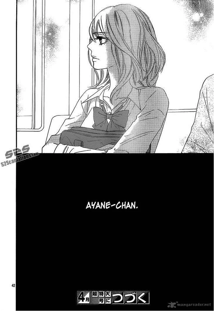 Kimi Ni Todoke Chapter 87 page 42