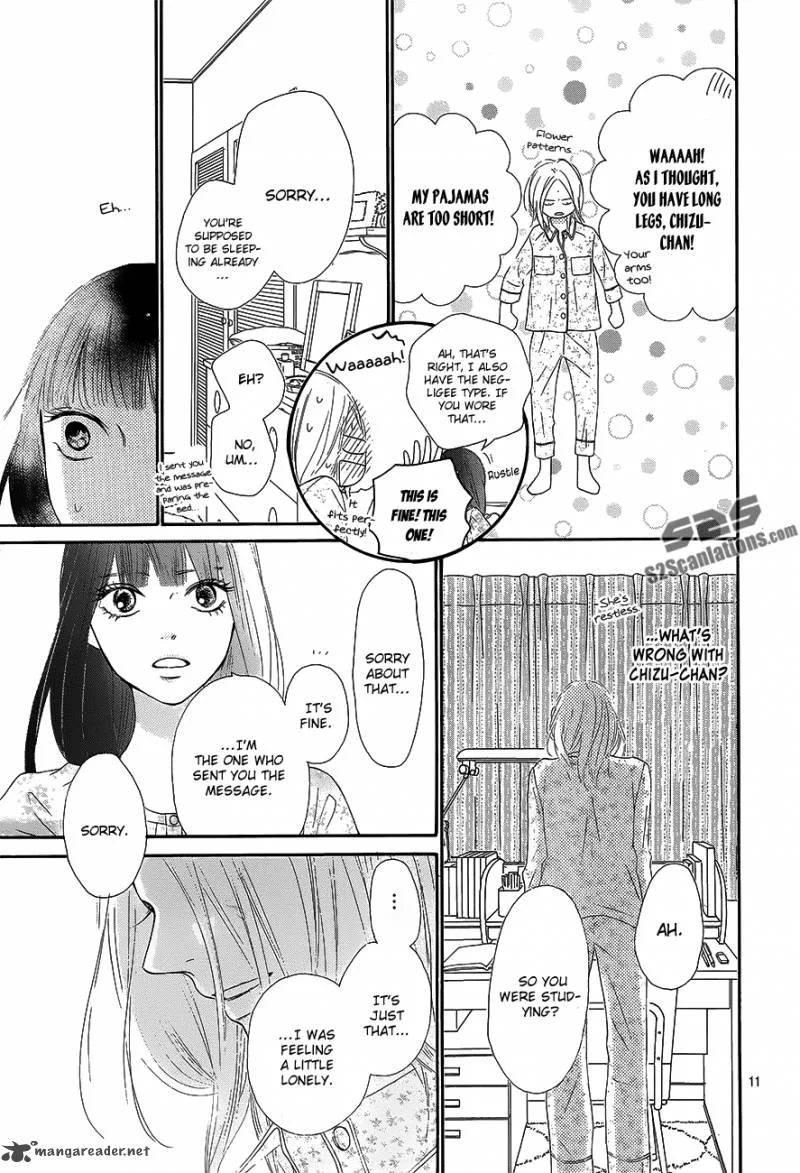 Kimi Ni Todoke Chapter 88 page 12
