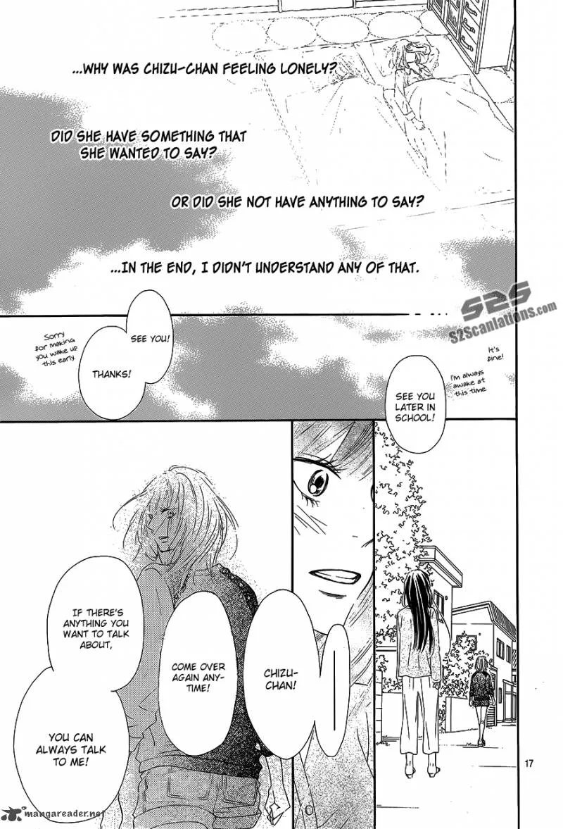 Kimi Ni Todoke Chapter 88 page 18