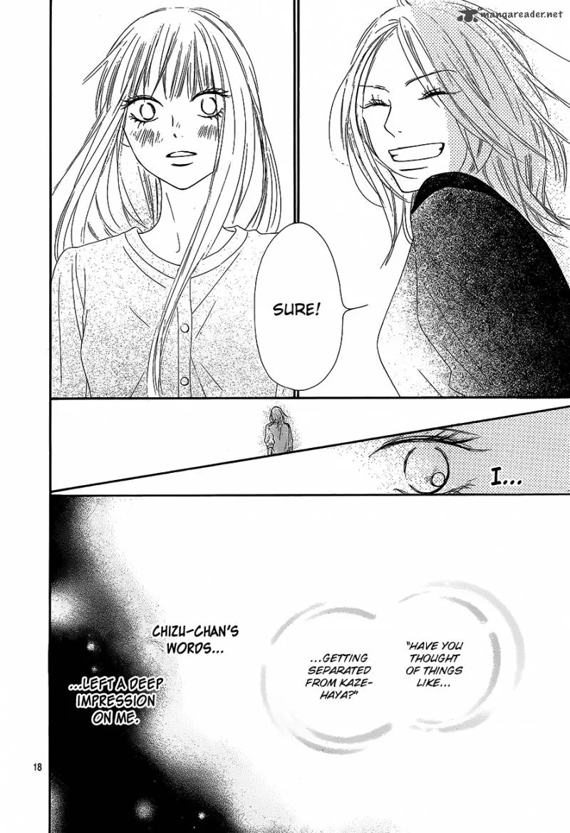 Kimi Ni Todoke Chapter 88 page 19