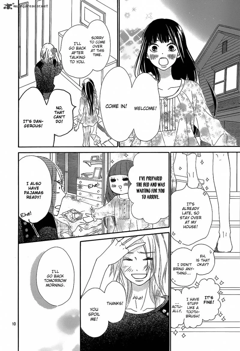 Kimi Ni Todoke Chapter 88 page 11