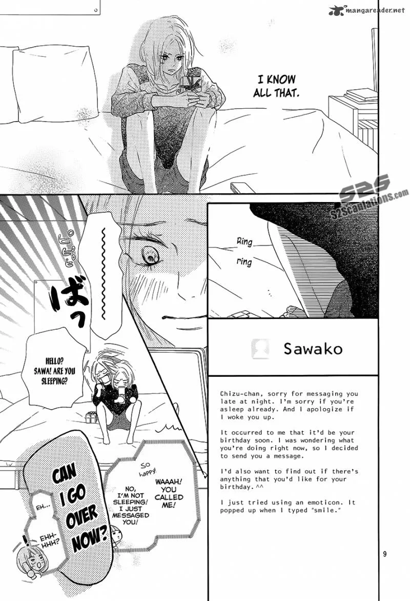 Kimi Ni Todoke Chapter 88 page 10