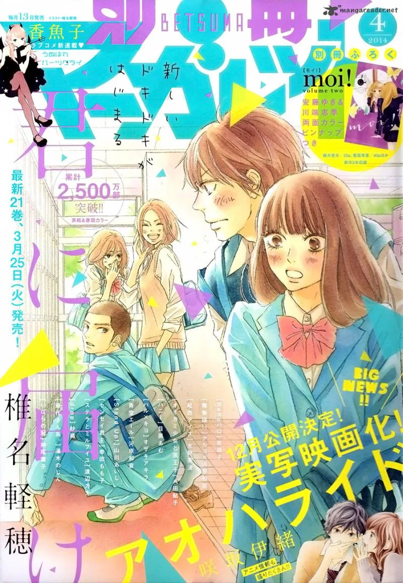 Kimi Ni Todoke Chapter 88 page 2