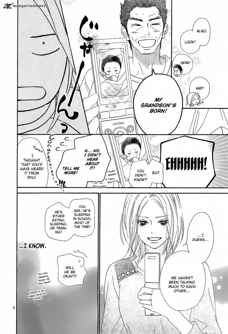 Kimi Ni Todoke Chapter 88 page 7