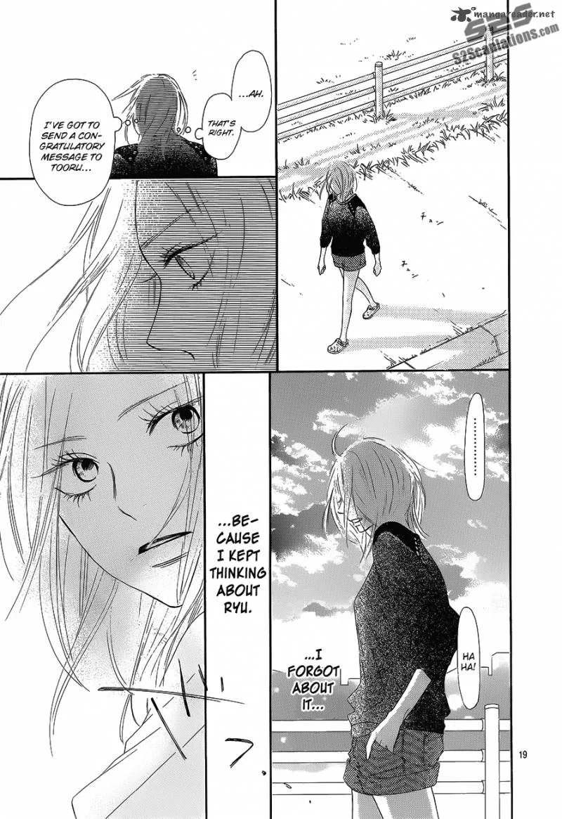 Kimi Ni Todoke Chapter 88 page 20