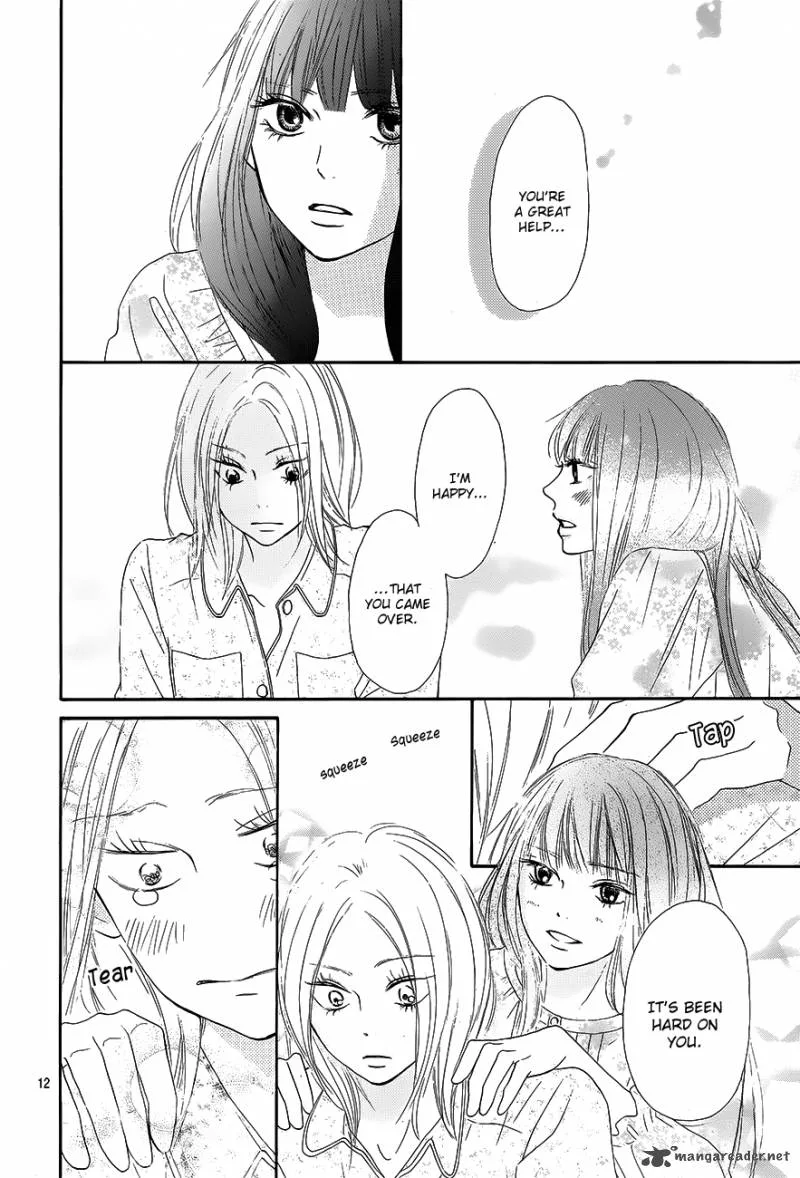 Kimi Ni Todoke Chapter 88 page 13