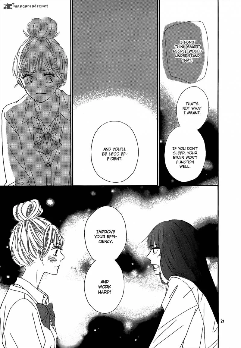 Kimi Ni Todoke Chapter 89 page 22