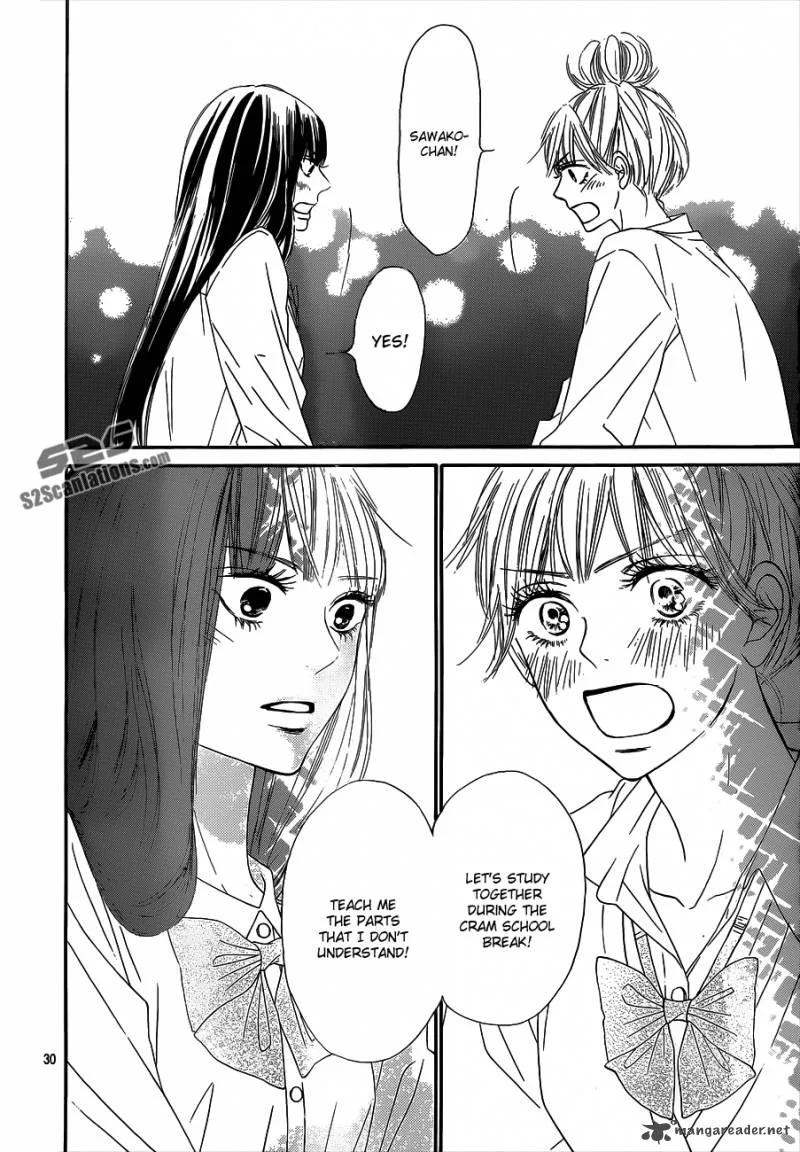 Kimi Ni Todoke Chapter 89 page 31
