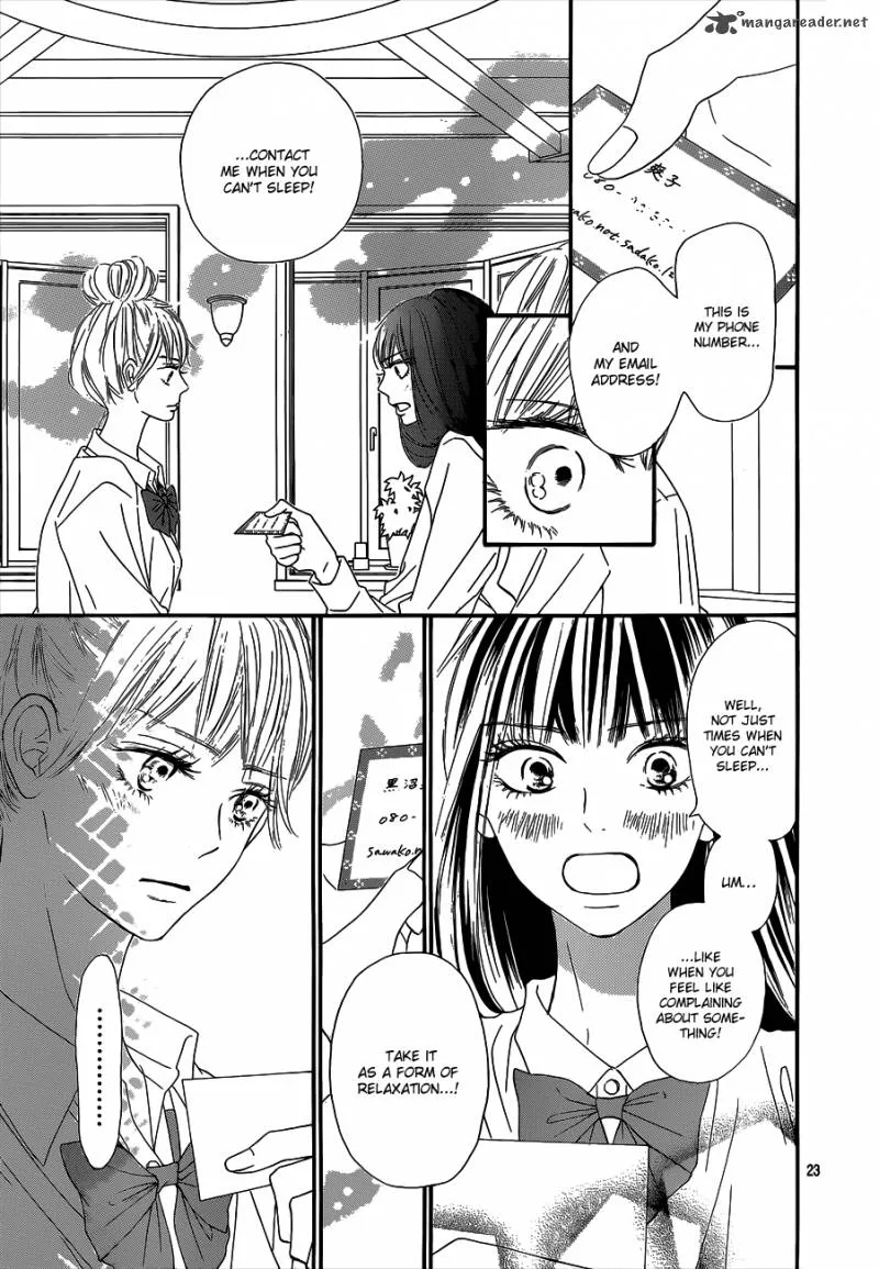 Kimi Ni Todoke Chapter 89 page 24