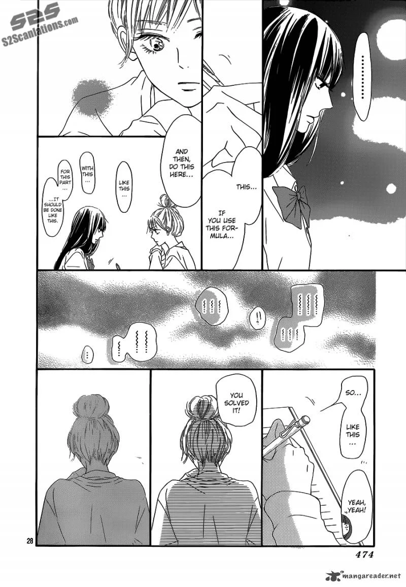 Kimi Ni Todoke Chapter 89 page 29