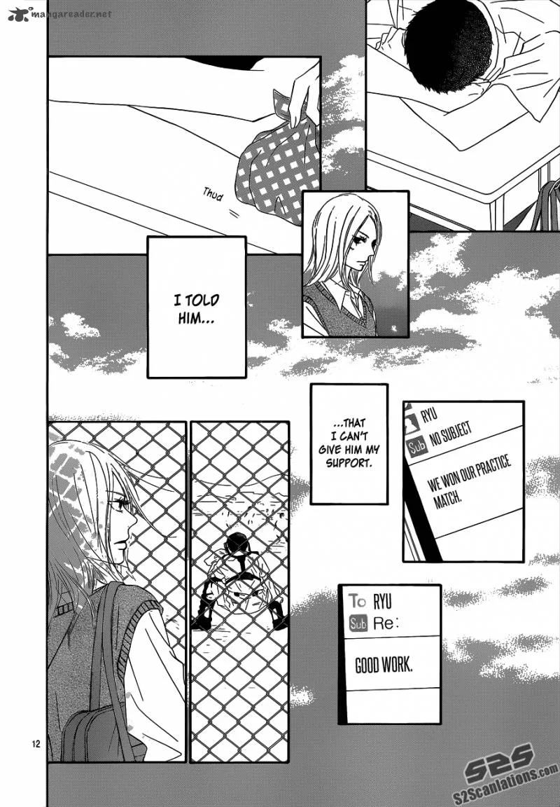 Kimi Ni Todoke Chapter 89 page 13