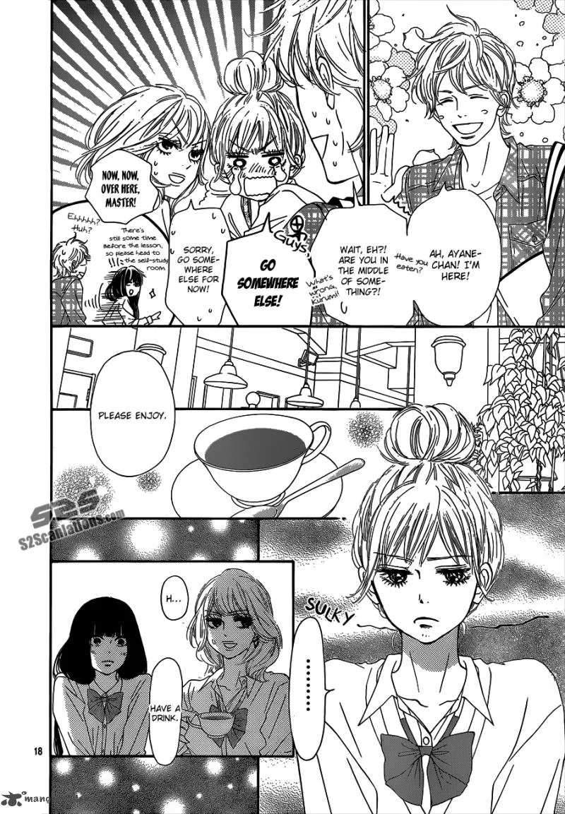 Kimi Ni Todoke Chapter 89 page 19