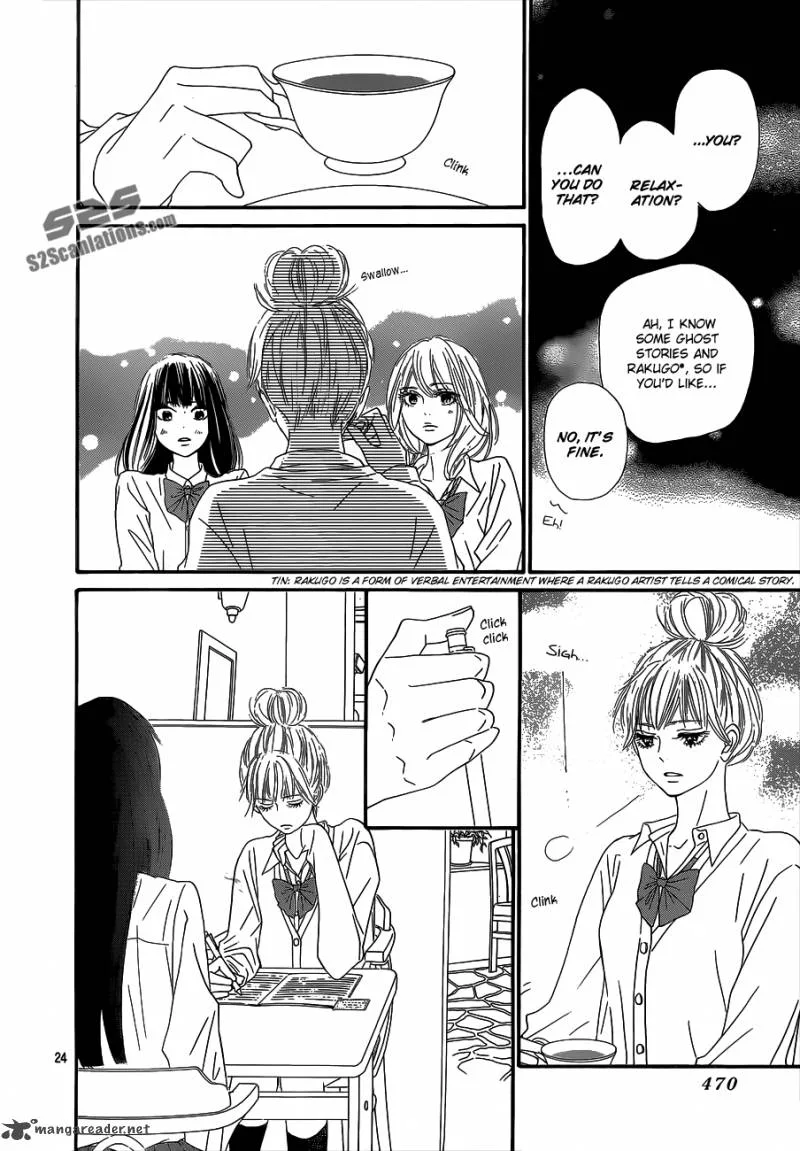 Kimi Ni Todoke Chapter 89 page 25