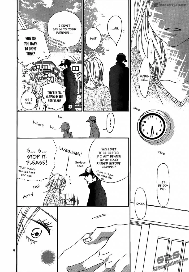 Kimi Ni Todoke Chapter 89 page 7