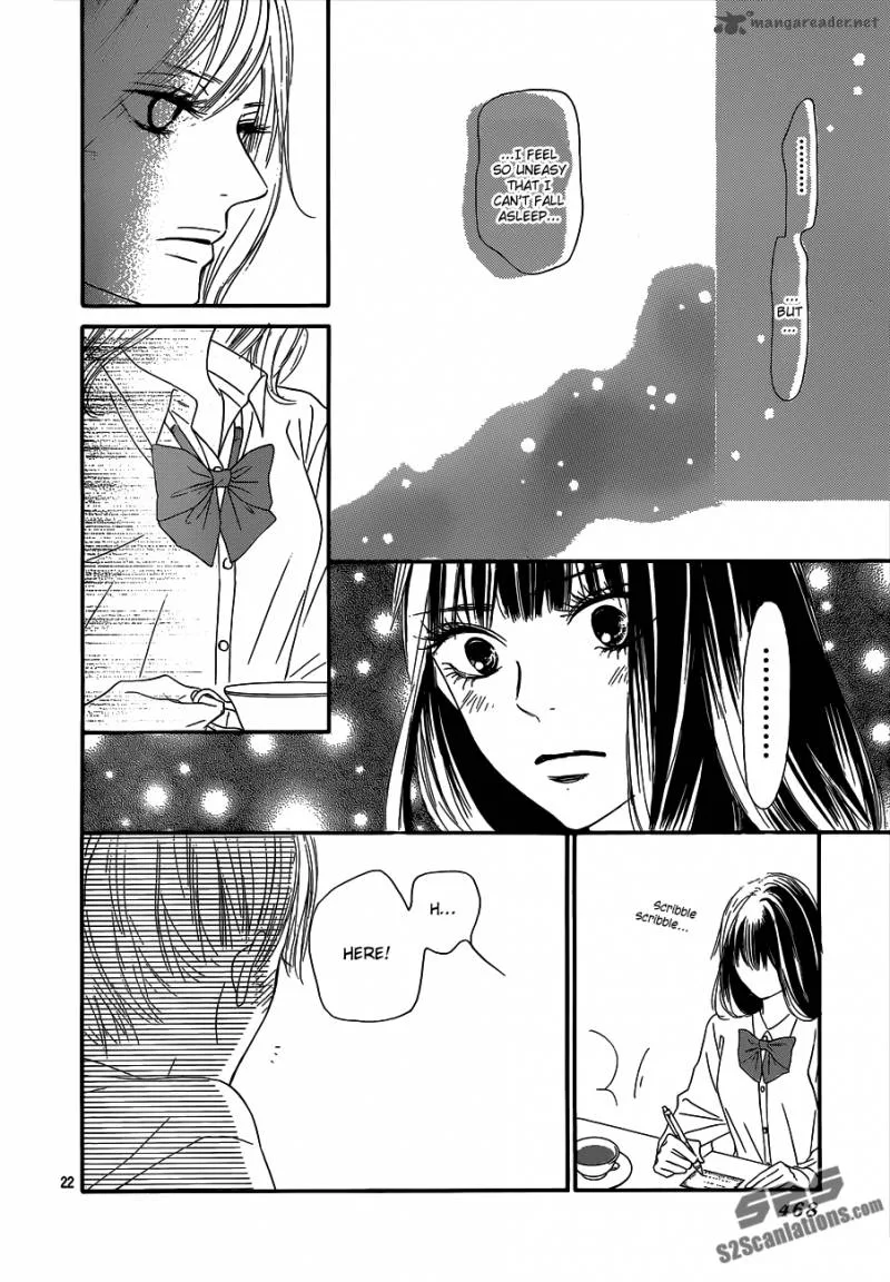 Kimi Ni Todoke Chapter 89 page 23