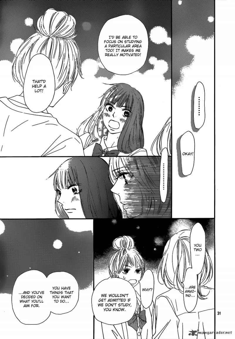 Kimi Ni Todoke Chapter 89 page 32