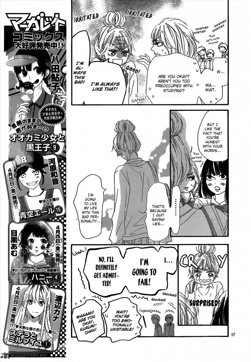 Kimi Ni Todoke Chapter 89 page 18